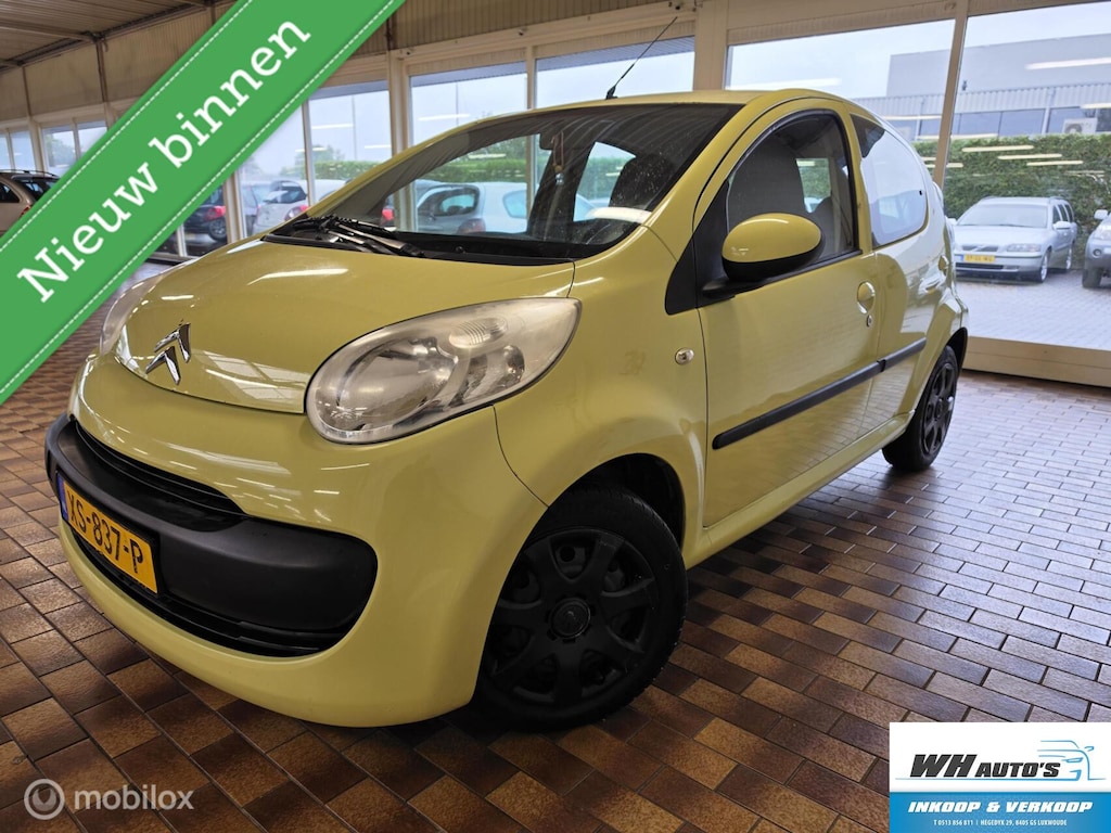 Citroën C1 1.0-12V Ambiance | Automaat!