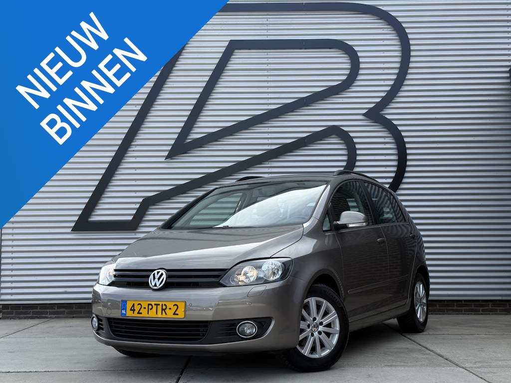 Volkswagen Golf Plus 1.2 TSI Trendline 1e Eigenaar|Navi|Cruise|PDC V+A|Clima|Dealer onderhouden|Elek ramen|N.A.P|APK tot 05-2027