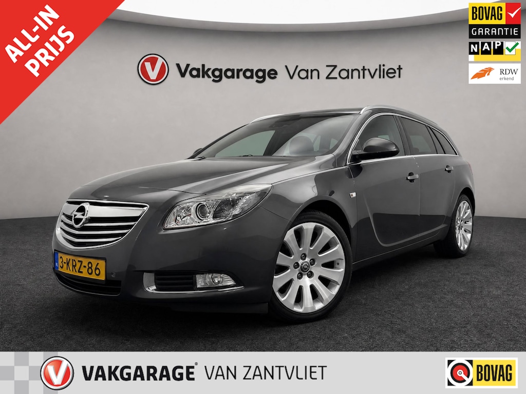 Opel Insignia Sports Tourer 1.4 Turbo EcoFLEX Cosmo (Eerste eigenaar| 12 mnd BOVAG-garantie)