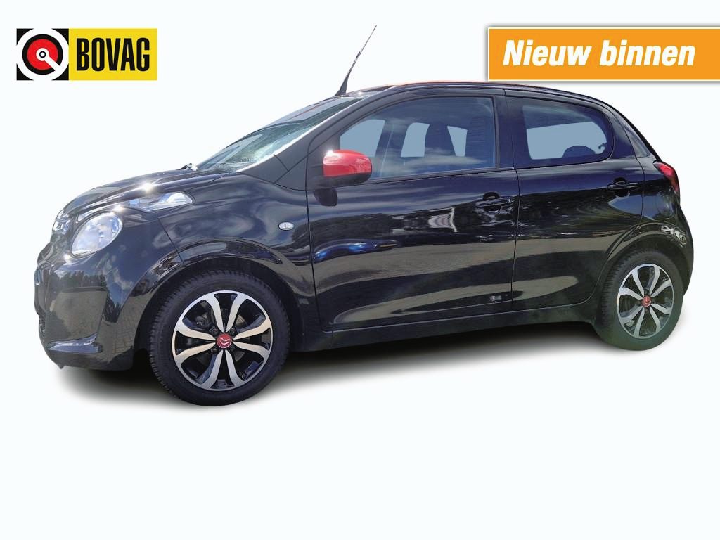 Citroën C1 1.0 VTI Airscape Shine Cabriotop Ac Cruise Apple Car Play LM op 4-seiz!IRS SHINE