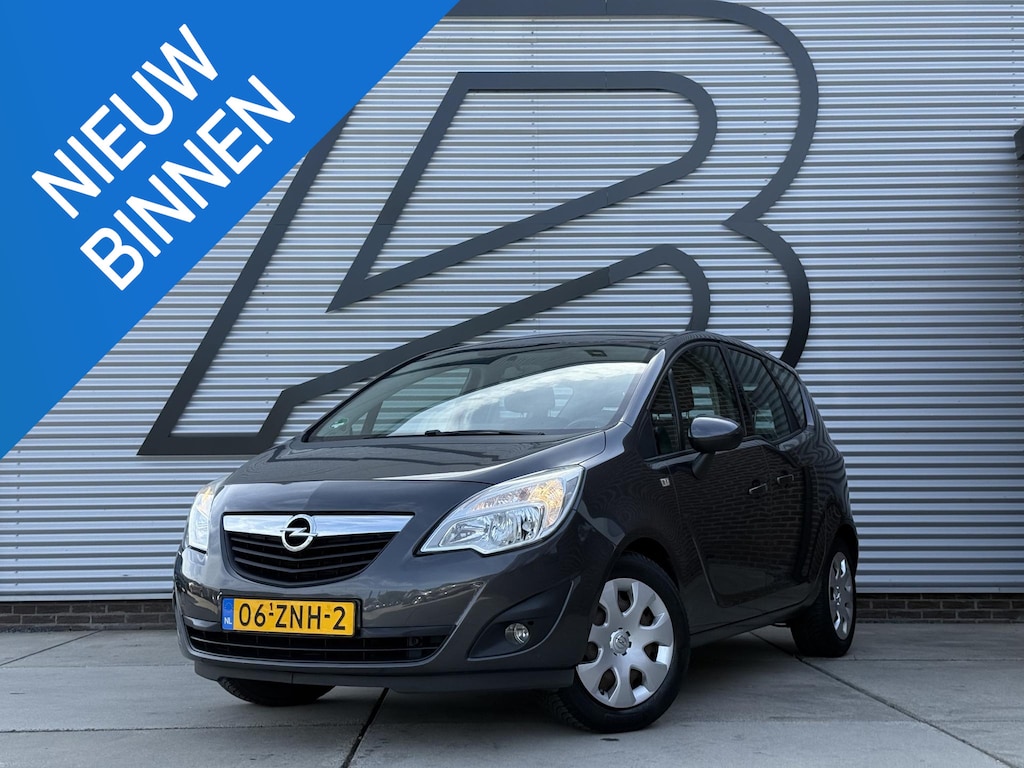 Opel Meriva 1.4 Turbo Color Edition 2e Eigenaar|Airco|Cruise|Trekhaak|Elek ramen|N.A.P|APK tot 05-2027