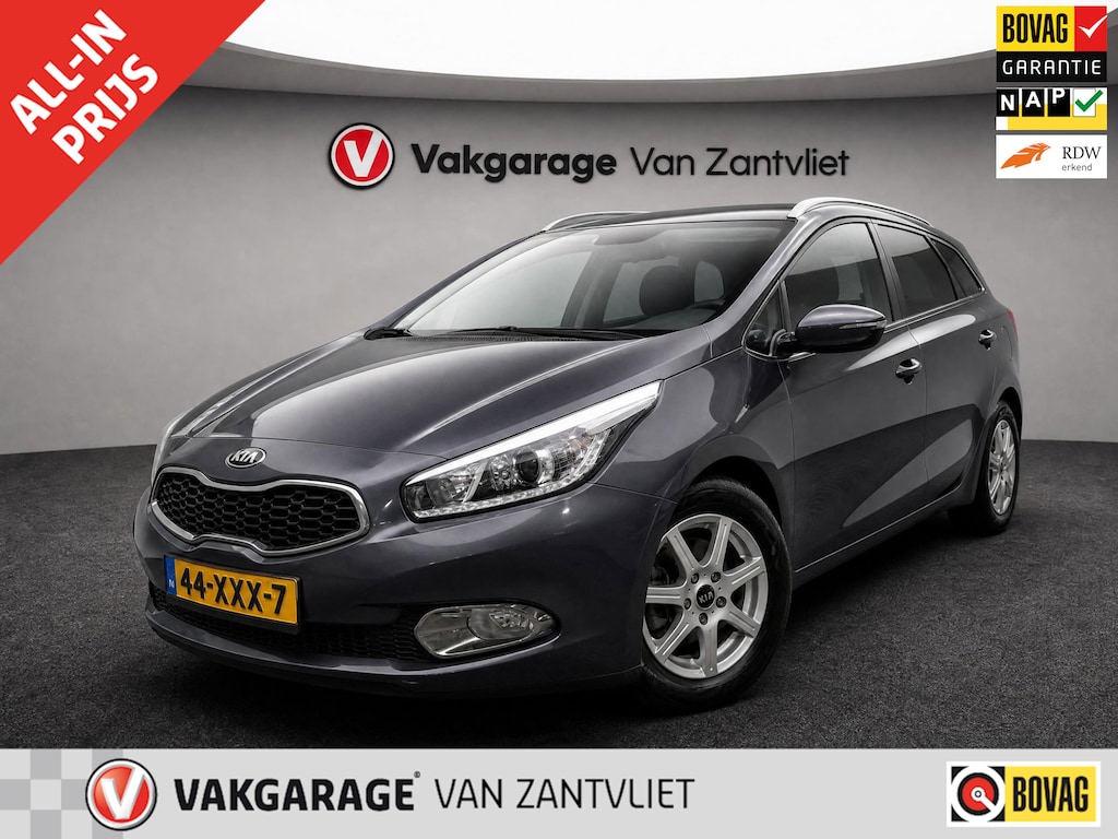 Kia Ceed Cee'd Sportswagon 1.6 GDI Comfort Pack (12 mnd BOVAG-garantie)