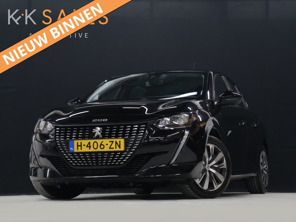 Peugeot 208 1.2 PureTech Active [APPLE CARPLAY, ANDROID, CRUISE CONTROL, CLIMATE CONTROL, NAVIGATIE, BLUETOOTH, LED, RIJSTROOKASSISENT, NIEUWSTAAT]