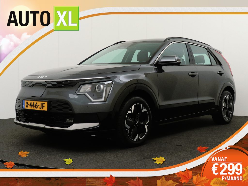 Kia Niro EV E-Niro DynamicLine 64.8 kWh 3-Fase (98% SOH) Adapt. Cruise Carplay Camera