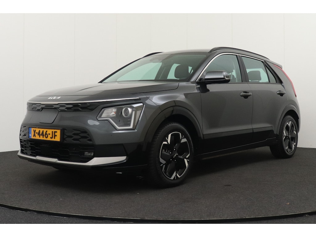 Kia Niro EV E-Niro DynamicLine 64.8 kWh 3-Fase (98% SOH) Adapt. Cruise Carplay Camera