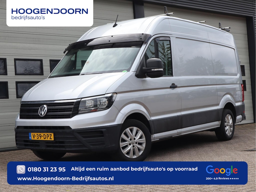 Volkswagen Crafter 35 2.0 TDI 140pk Euro 6 - L3H3 - Cruise - Trekhaak