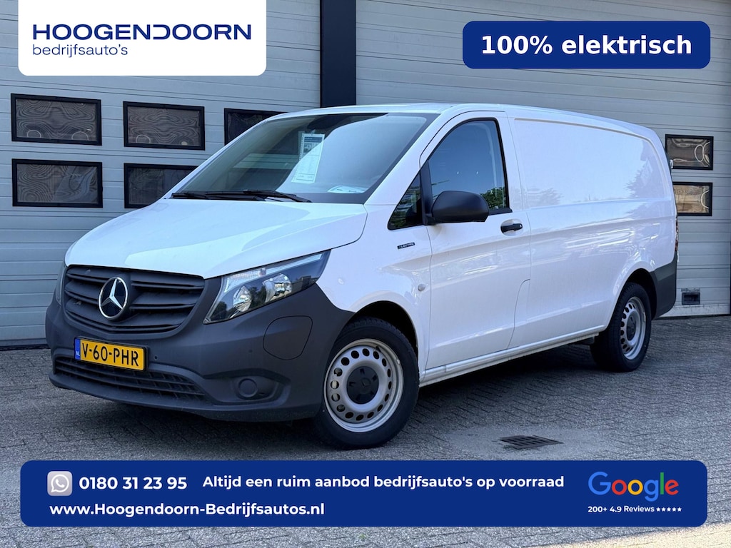 Mercedes-Benz eVito 66 kWh SoH 98 % 261 km WLTP actieradius - L2 Lang - Apple Carplay - Betimmerd