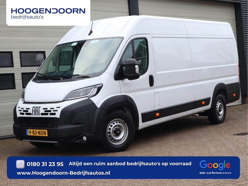 Fiat Ducato 2.2 Mjet 180 pk Euro 6 L4H2 Heavy - Airco - Camera - Cruise - Betimmerd