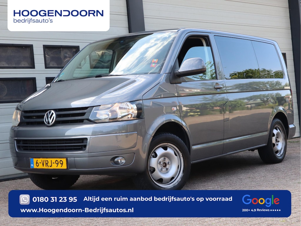 Volkswagen Transporter 2.0 TDI 132kw Automaat - Invalide - Rolstoel - Handbesturing Handgas - Lift