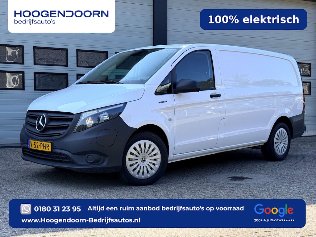 Mercedes-Benz eVito 66 kWh 261 km WLTP Snelladen - L2 Lang - Apple Carplay - Betimmerd
