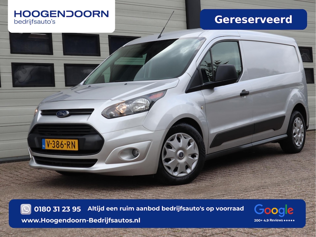 Ford Transit Connect 1.5 TDCI 101pk Euro 6 Automaat - Maxi L2 - 3 Zits - Airco - Camera - Cruise