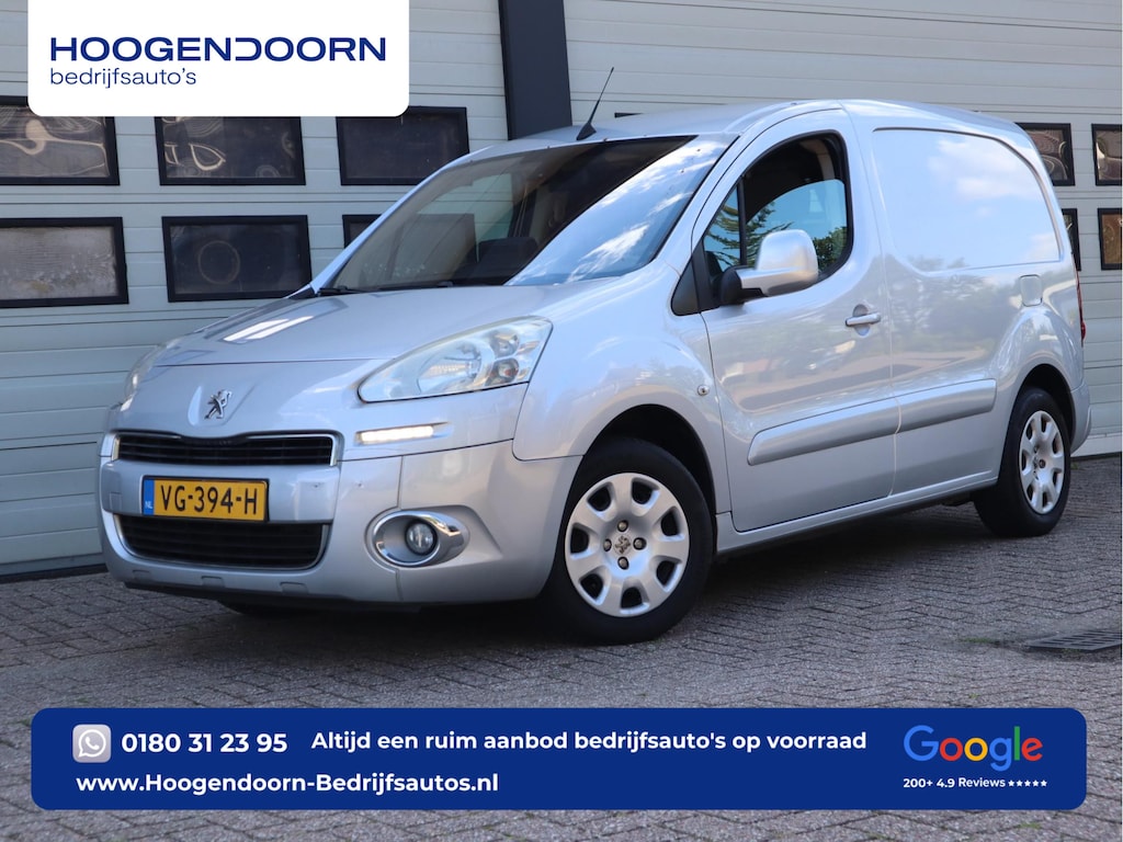 Peugeot Partner 120 1.6 e-HDI 90pk Navteq - 3 Zits - Airco - Cruise - Navi
