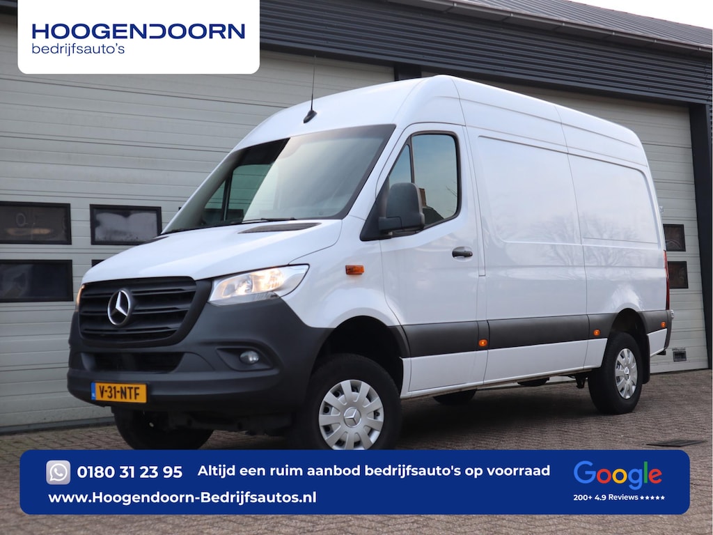 Mercedes-Benz Sprinter 316 CDI Automaat - 4x4 AWD - Euro 6 - L2H2 - MBUX - BW Inrichting - 220 omvormer