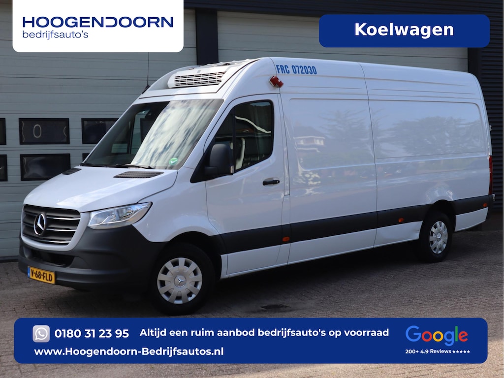 Mercedes-Benz Sprinter 317 CDI Automaat L3H2 - Pharma Medizin - Koelwagen - Thermo King