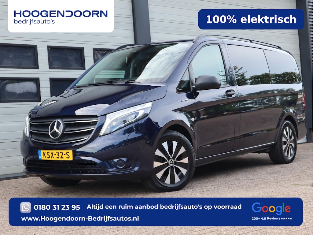 Mercedes-Benz eVito Tourer 90 kWh Pro - 8 Persoons Kombi - incl.Taxi pakket - L2 Lang