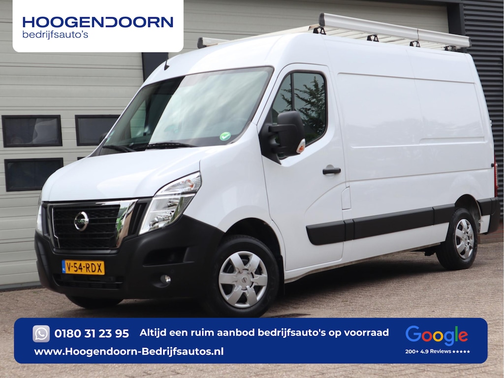 Renault Master 2.3 dCi 150pk Euro 6 - L2H2 - Imperiaal - Cruise - Camera - Airco