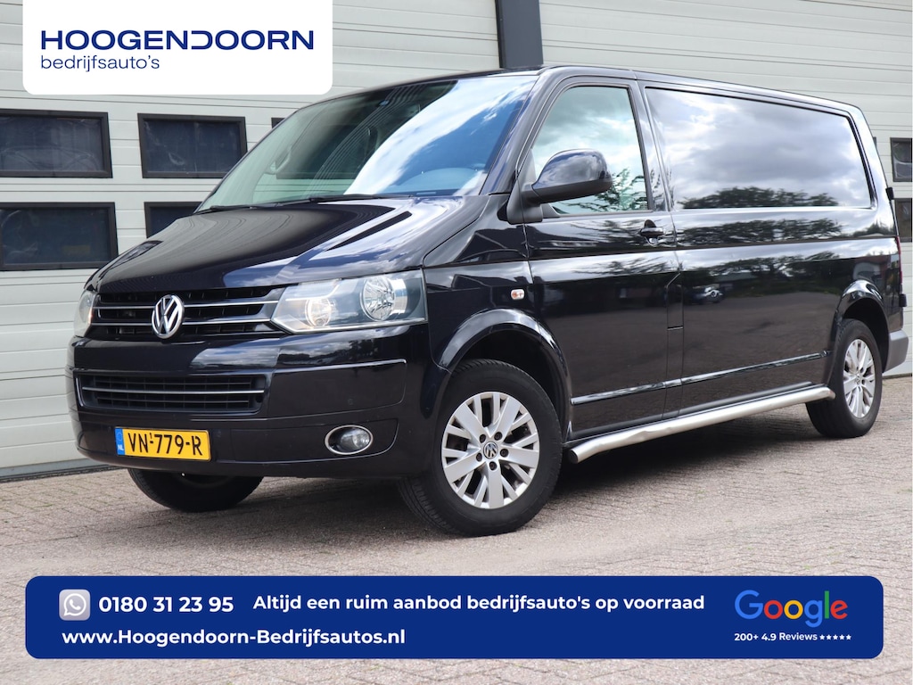Volkswagen Transporter 2.0 TDI 141pk Automaat - L2 Lang - Trekhaak - Cruise - PDC