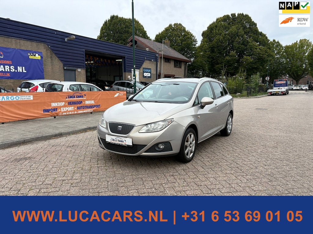 SEAT Ibiza ST 1.2 TDI Style Ecomotive 2X SLEUTEL + BOEKJES!