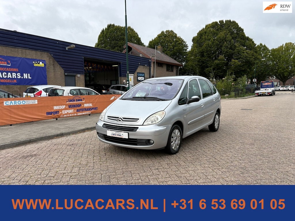 Citroën Xsara Picasso 2.0i-16V Caractère AUTOMAAT NIEUWE APK!