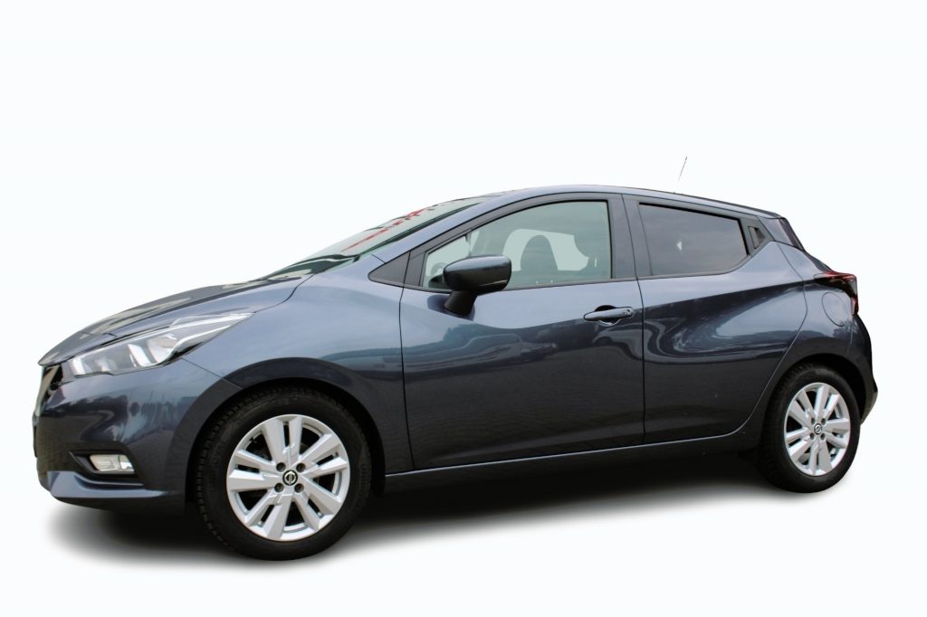 Nissan Micra 1.0 IG-T N-Connecta Climate Cruise Navi Apple Car Camera LM op 4-s.