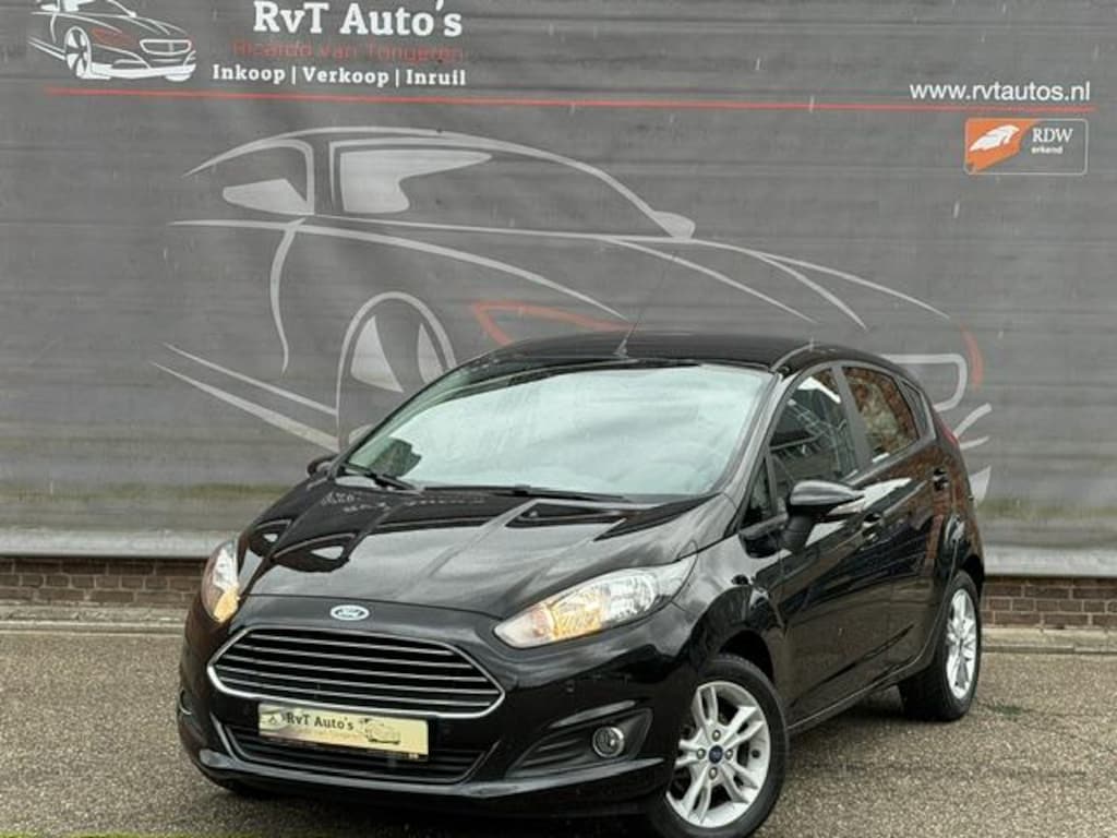Ford Fiesta 1.25 Style Ultimate 1ste eigenaar,Nieuwstaat,Stoelverwarming,Parkeersensoren,Bleutooth,Garantie