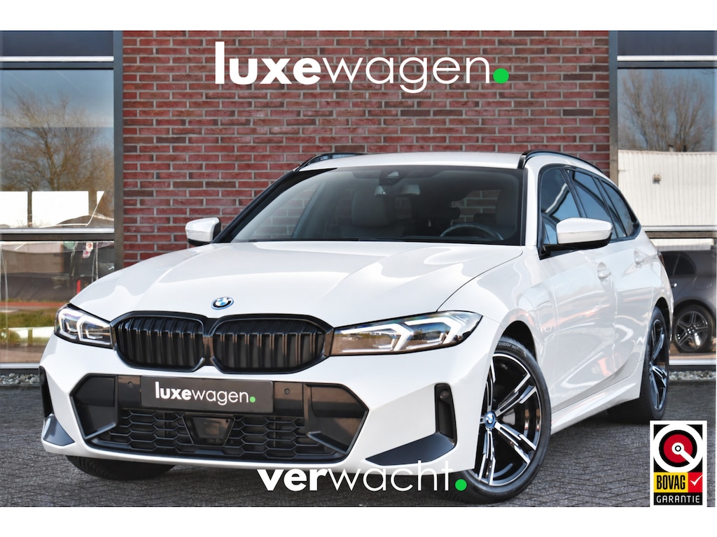 BMW 3-Serie Touring 320e M-Sport Shadowline Leder 18inch BTW-auto