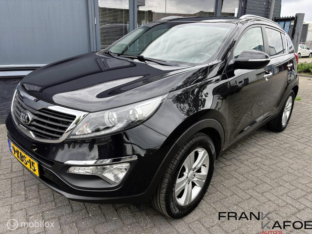 Kia Sportage 1.6 GDI ECC Cruise Bl.tooth 17"LM Privacy glas PDC