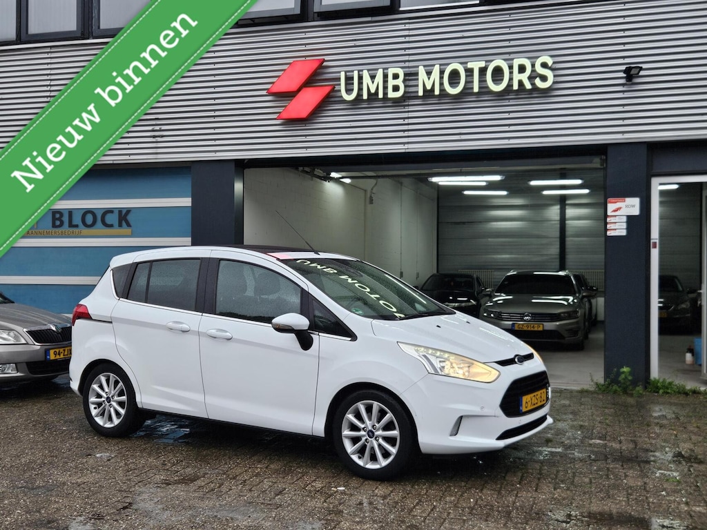Ford B-Max 1.0 EcoBoost Titanium Clima Camera Pano