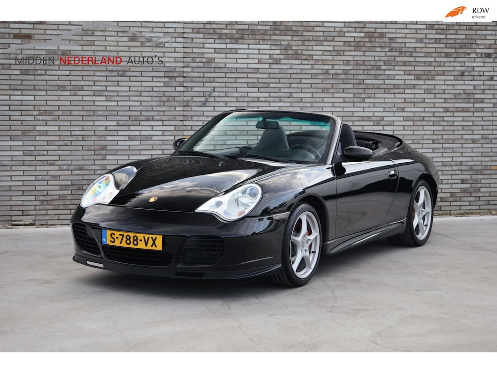 Porsche 911 Cabrio 3.4 Carrera * HANDGESCHAKELD * TURBO STOELEN * IMS VERVANGEN *
