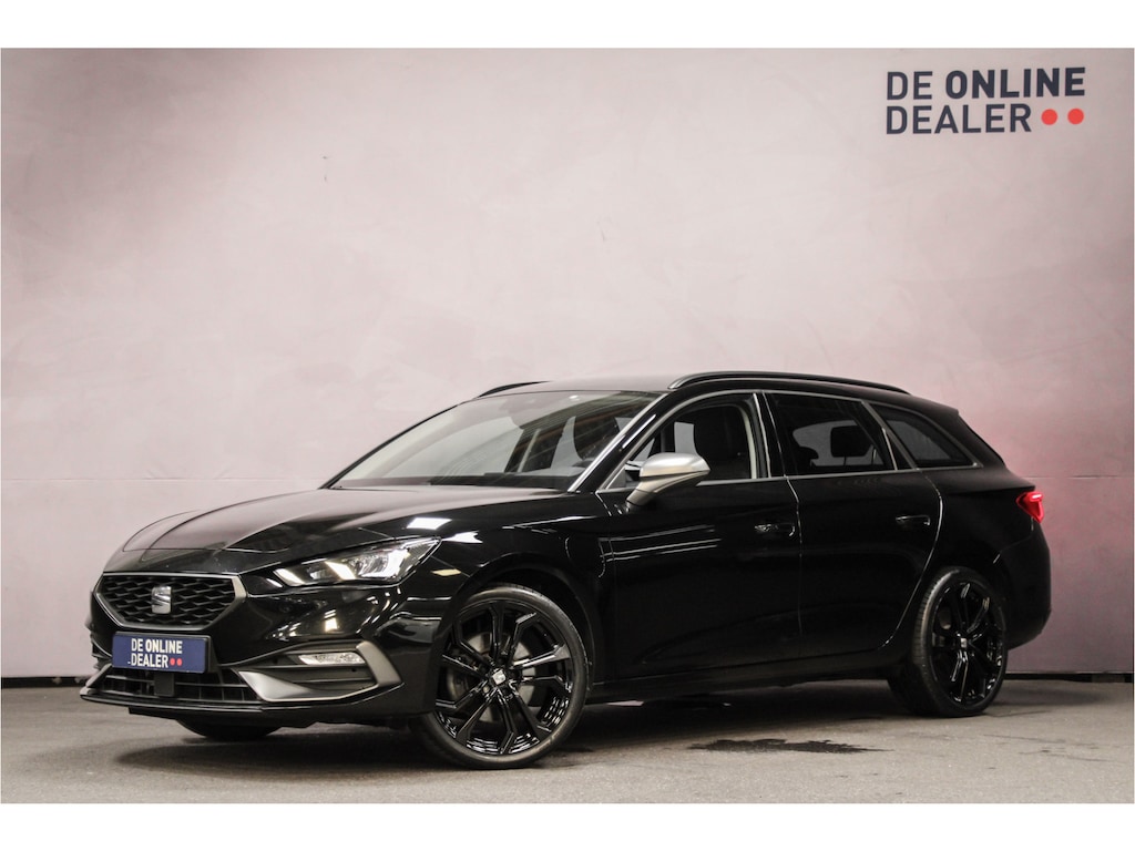 SEAT Leon Sportstourer FR 1.4 TSI 204PK eHybrid |19inch|Sfeer|Carplay|Camera