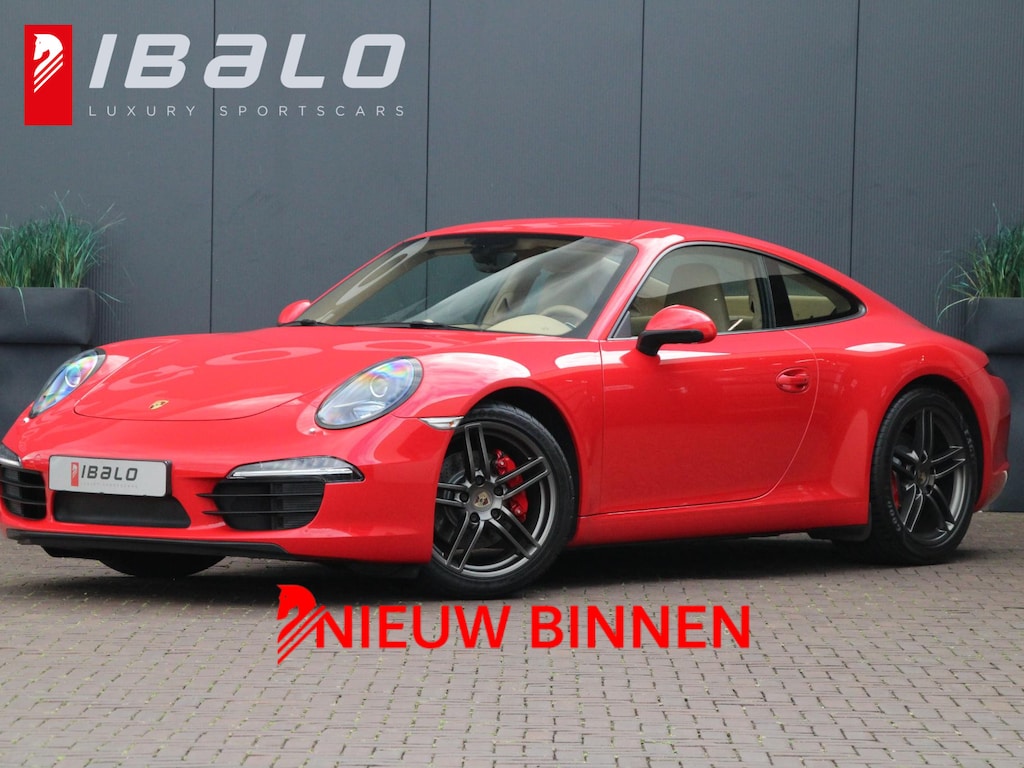 Porsche 911 3.4 Carrera | 991.1 | Sportuitlaat | BOSE | Chrono | BTW |