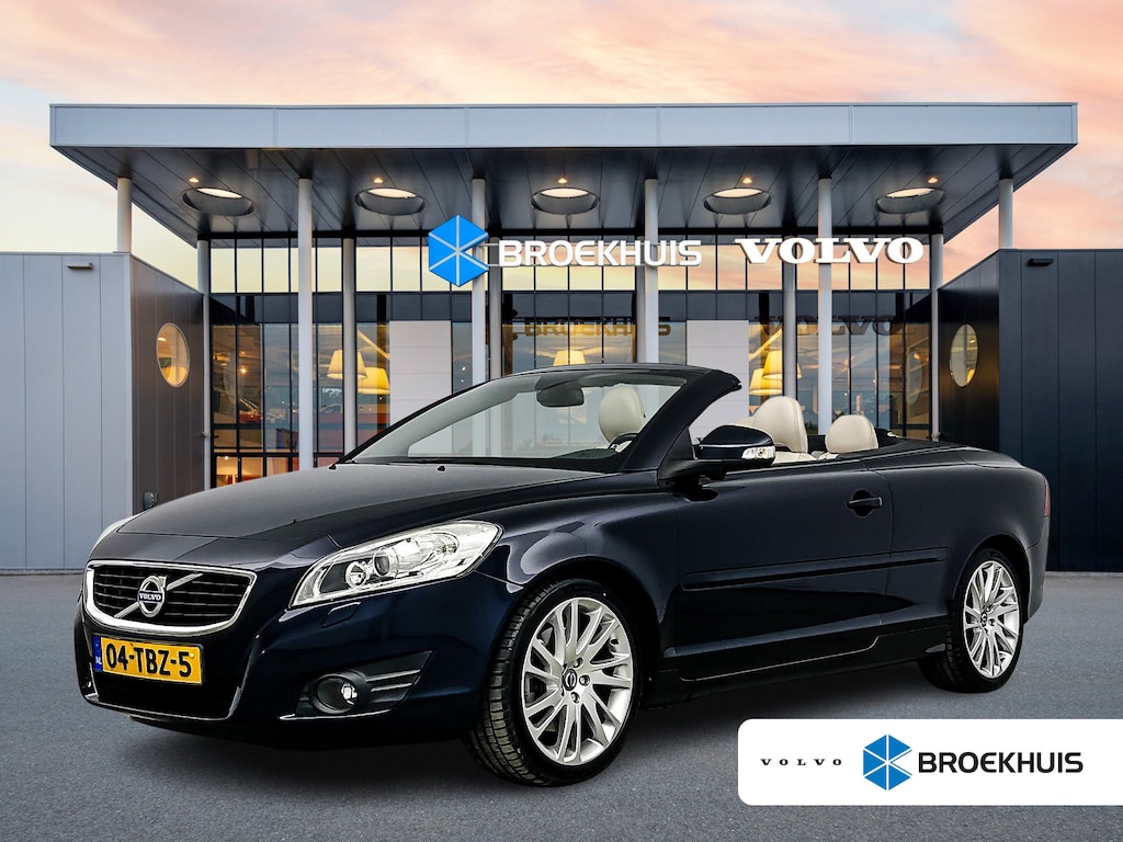 Volvo C70 Convertible C70 2.5 T5 Tourer Luxury Line | ORIG. NL | 18" | Elektrisch verst. Lederen Stoelen | Stoelverwarming | BLIS | Xenon | Keyless | Navigatie | Alarm Klasse 3