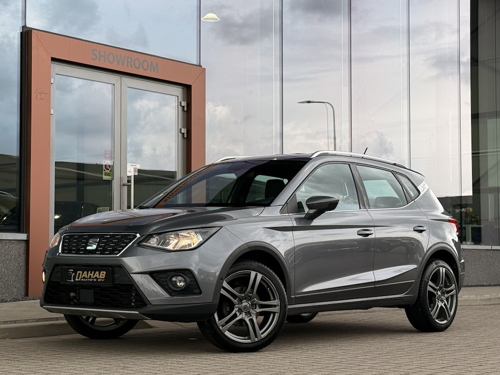 SEAT Arona 1.0 TSI Xcellence Business Intense | Stoelverwarming | Cruise | Half Leder | Apple Carplay |