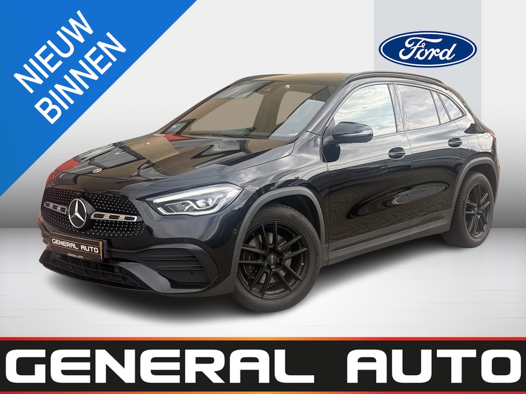 Mercedes-Benz GLA 200 AMG Line, Automaat, Alcantara
