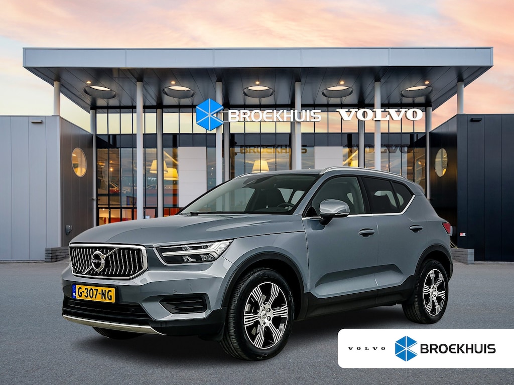 Volvo XC40 T4 AWD Inscription | 1E EIGENAAR | 18" | Leder | Parkeercamera | Keyless | Trekhaak | Alarm Klasse 3 | Houtafwerking