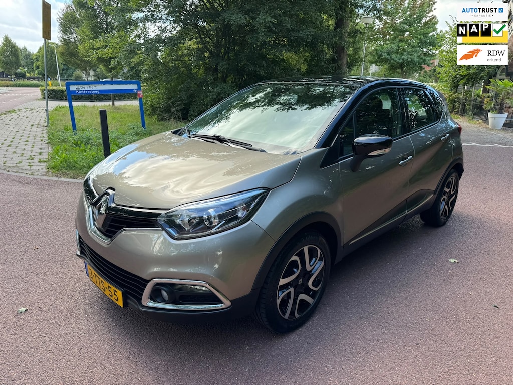 Renault Captur 1.2 TCe Dynamique / Navi / Camera / Automaat / led / NAP / Apk / pdc