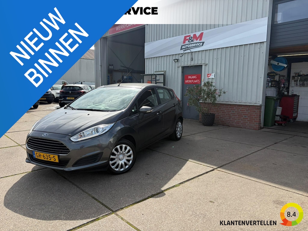 Ford Fiesta 1.0 Style Airco, cruise, navi, pdc achter, dealer onderhouden