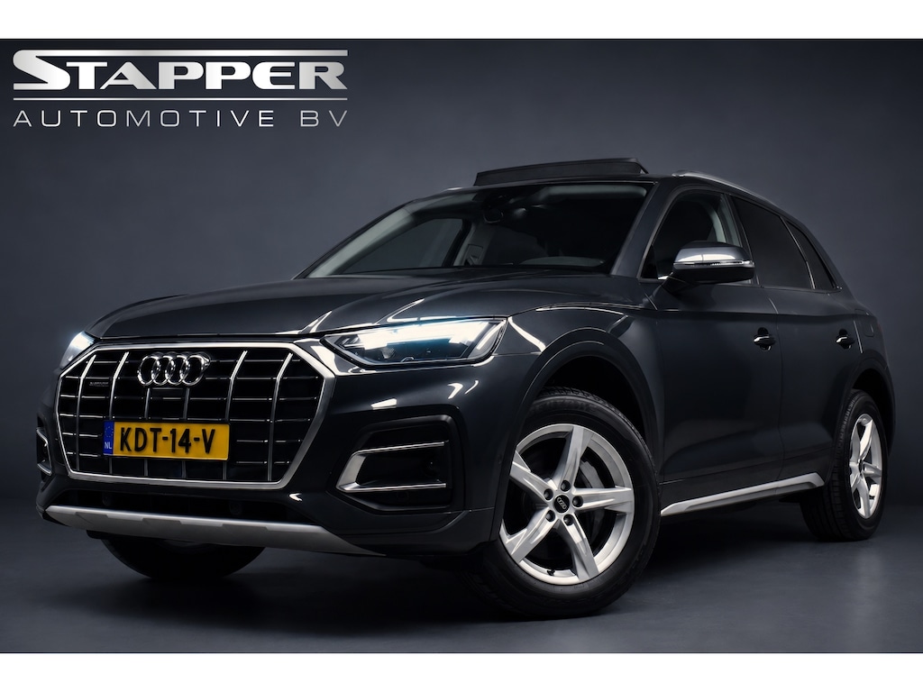 Audi Q5 50 TFSI e 299pk Advanced Edition 1e Eig. Dealer OH Pano/Virtual/Massage/360Camera/Navi/Climate/Stoelverw./Lmv18"
