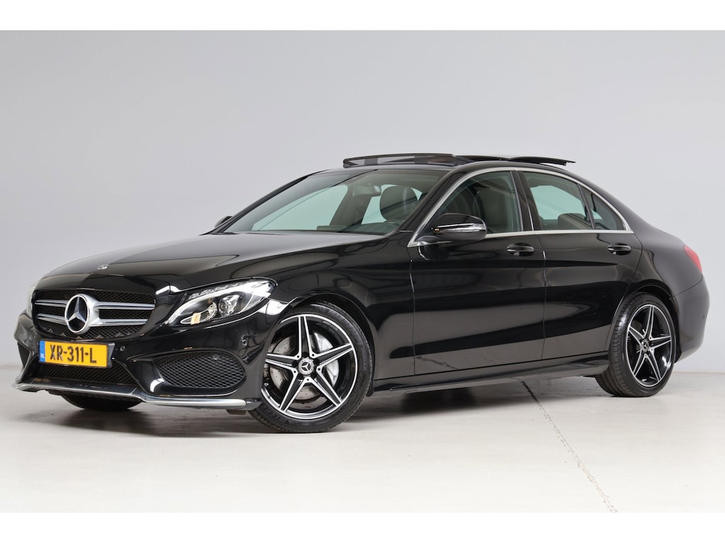 Mercedes-Benz C-klasse 200 CDI Sport Edition Upgrade | AMG | 1e eigenaar | compleet dealer onderhouden | Nederlandse auto | BTW