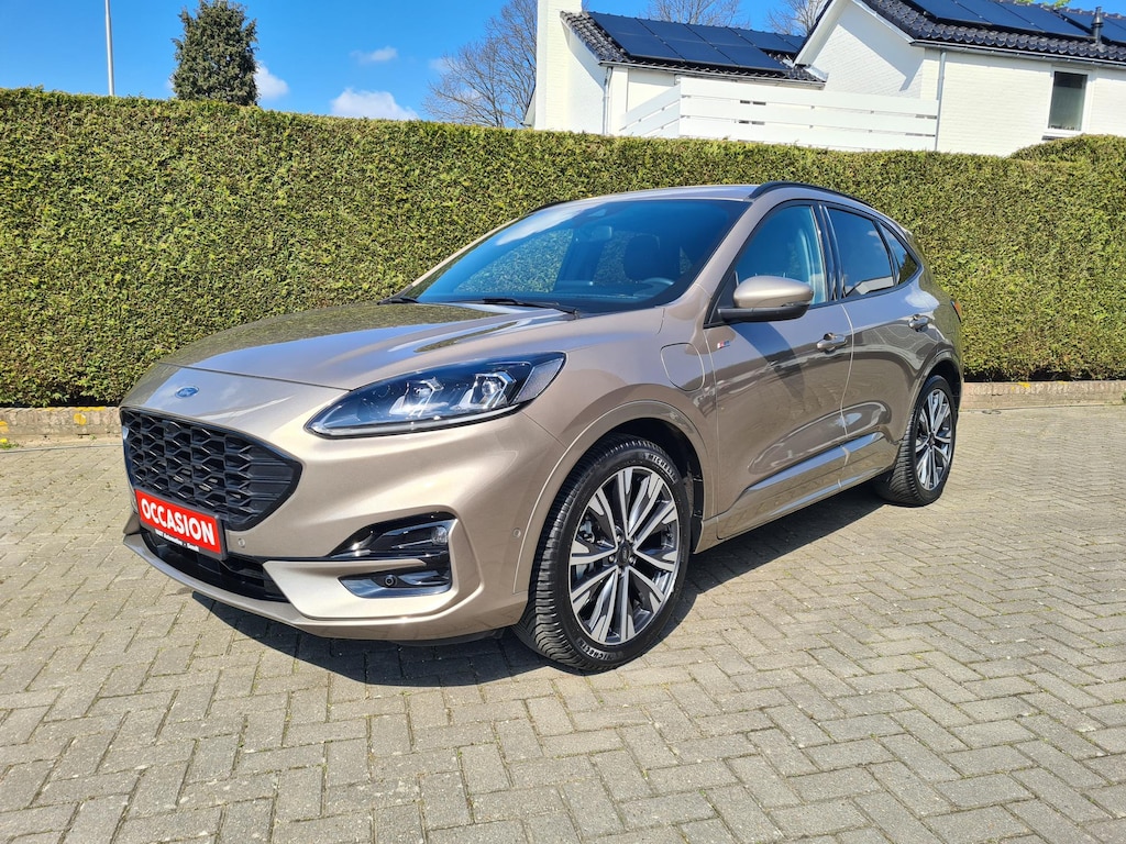 Ford Kuga 2.5 PHEV St-Line | Stoelverwarming Voor & achter | Elektrische trekhaak | Led-Koplampen | Elektrische achterklep | Head-up display