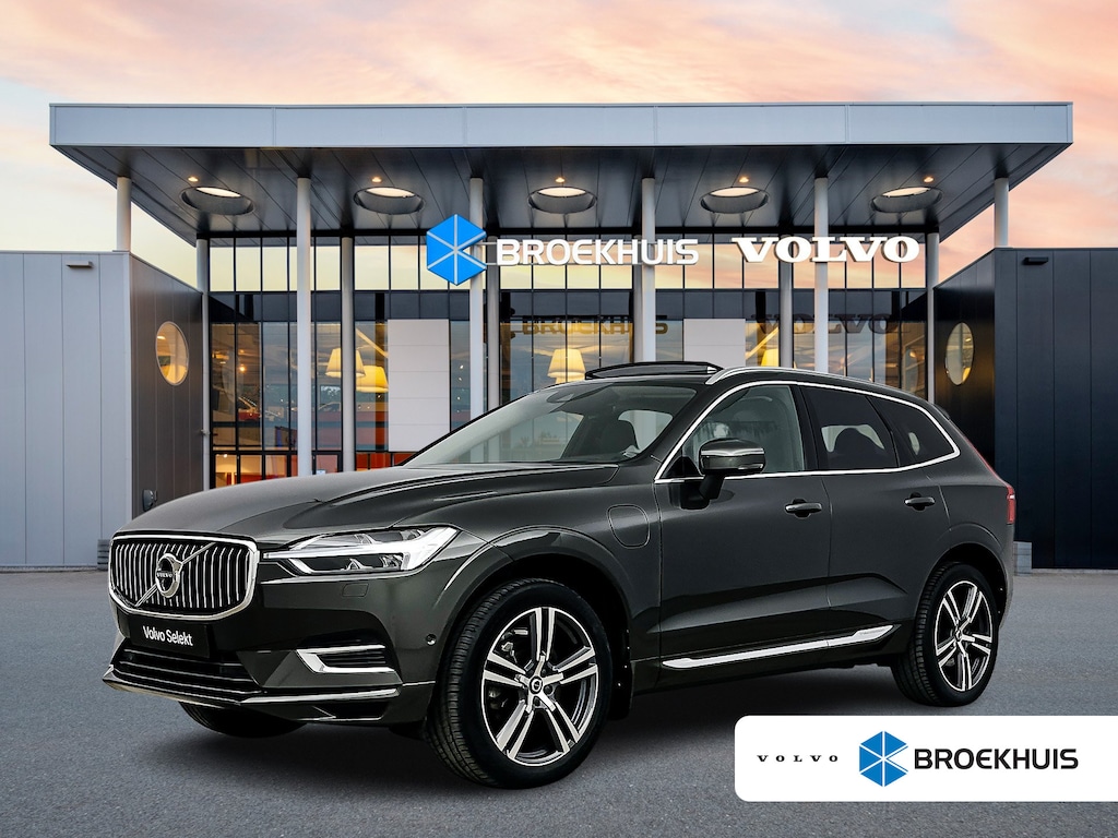 Volvo XC60 T8 Inscription | 20" | Trekhaak | Panoramadak | Head-Up | Elektr. verst. Stoelen | Harman Kardon | Adaptieve Cruise | BLIS | Full LED