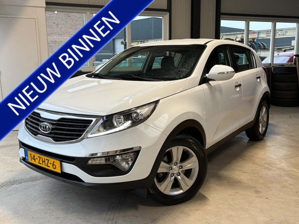 Kia Sportage 1.6 GDI X-tra Airco Trekhaak Navi