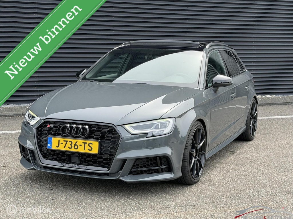 Audi S3 2.0 TFSI S3 quattro, Carbon, Schuifdak, Motec, ACC