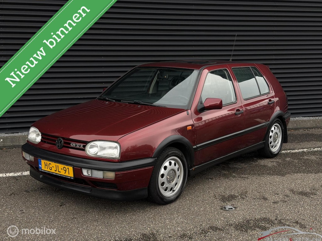 Volkswagen Golf 2.0 GTI, Dakraam, NAP,