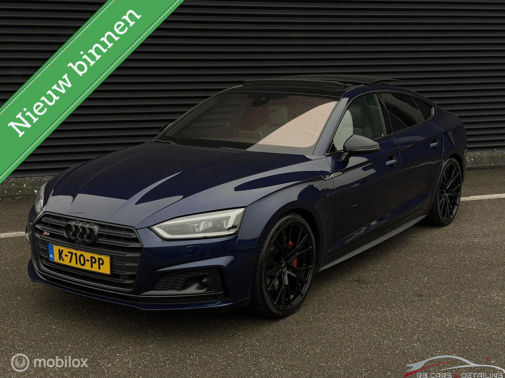 Audi S5 3.0 TFSI S5 quattro, Pano, B&O, Carbon, HUD, 360 Cam