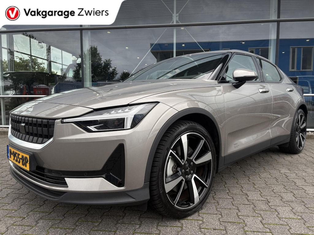 Polestar 2 Long Range Single Motor 78 kWh|Trekhaak|Carplay|Stoel.verwarm|Soh92.7%|
