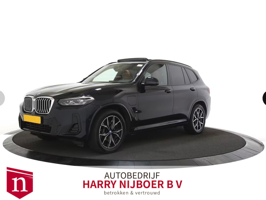 BMW X3 xDrive30e High Executive