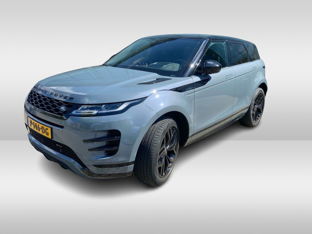 Land Rover Range Rover Evoque 2.0 D200 AWD R-Dynamic HSE / Panoramadak / Camera / Head-up / Meridian / Luxe Leder / 20'' / Keyless / CarPlay / Stuur+Stoelverwarming / Dodehoek / DAB / ACC