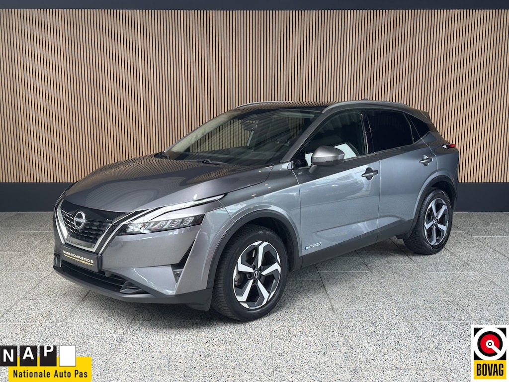 Nissan Qashqai 1.5 e-Power N-Connecta NL auto | Camera | Panorama dak | Trekhaak