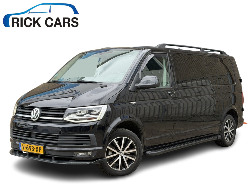 Volkswagen Transporter 2.0 TDI 204PK Euro 6 L2H1 DC Highline Cruise Control/lederen bekleding